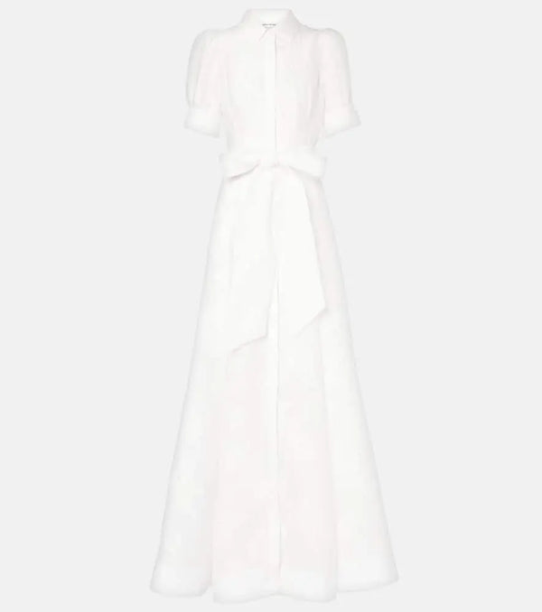 Rebecca Vallance Bridal Recut printed gown