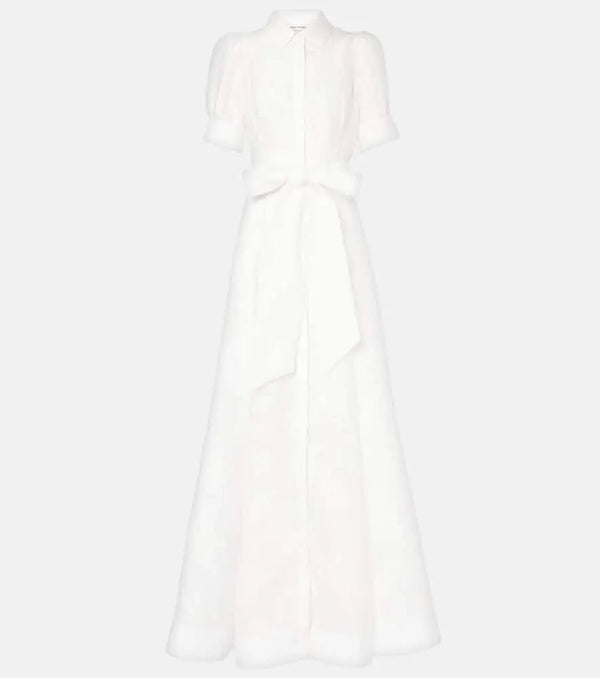 Rebecca Vallance Bridal Recut printed gown | LYBSTORE