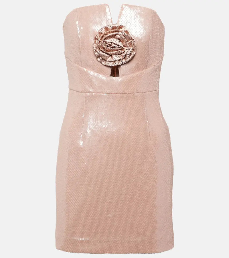 Rebecca Vallance Denise sequined minidress | LYBSTORE