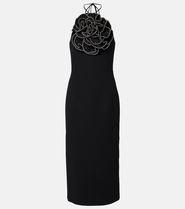 Rebecca Vallance Eliana embellished midi dress