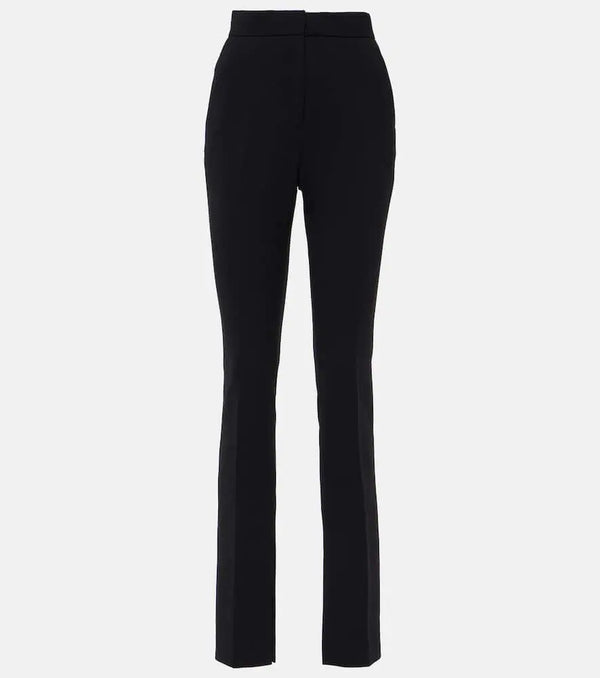 Rebecca Vallance Evie high-rise split-hem pants | LYBSTORE