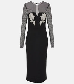 Rebecca Vallance Ginevra embellished midi dress | LYBSTORE