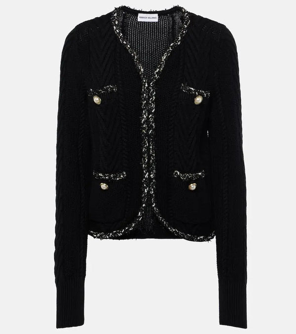 Rebecca Vallance Jemma cotton cardigan | LYBSTORE