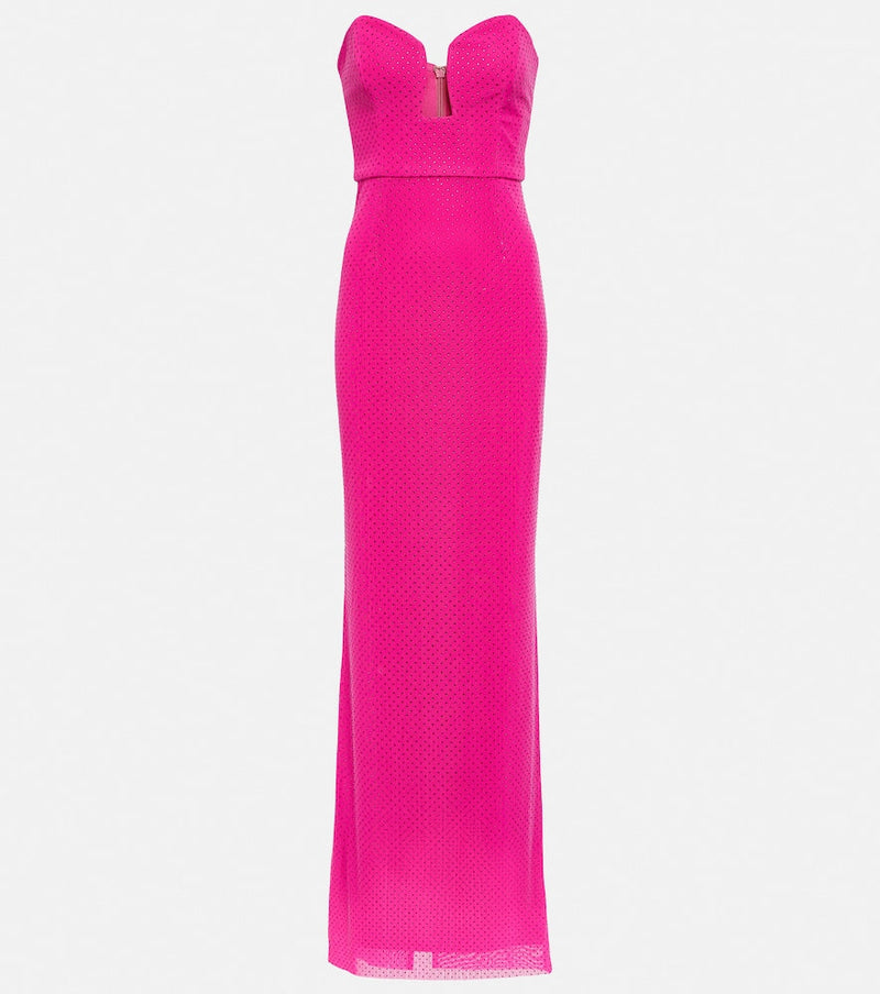 Rebecca Vallance Last embellished maxi dress