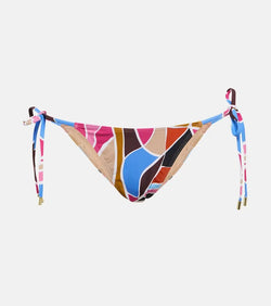 Rebecca Vallance Le Reve printed bikini bottoms | LYBSTORE