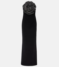 Rebecca Vallance Lumi strapless gown | LYBSTORE