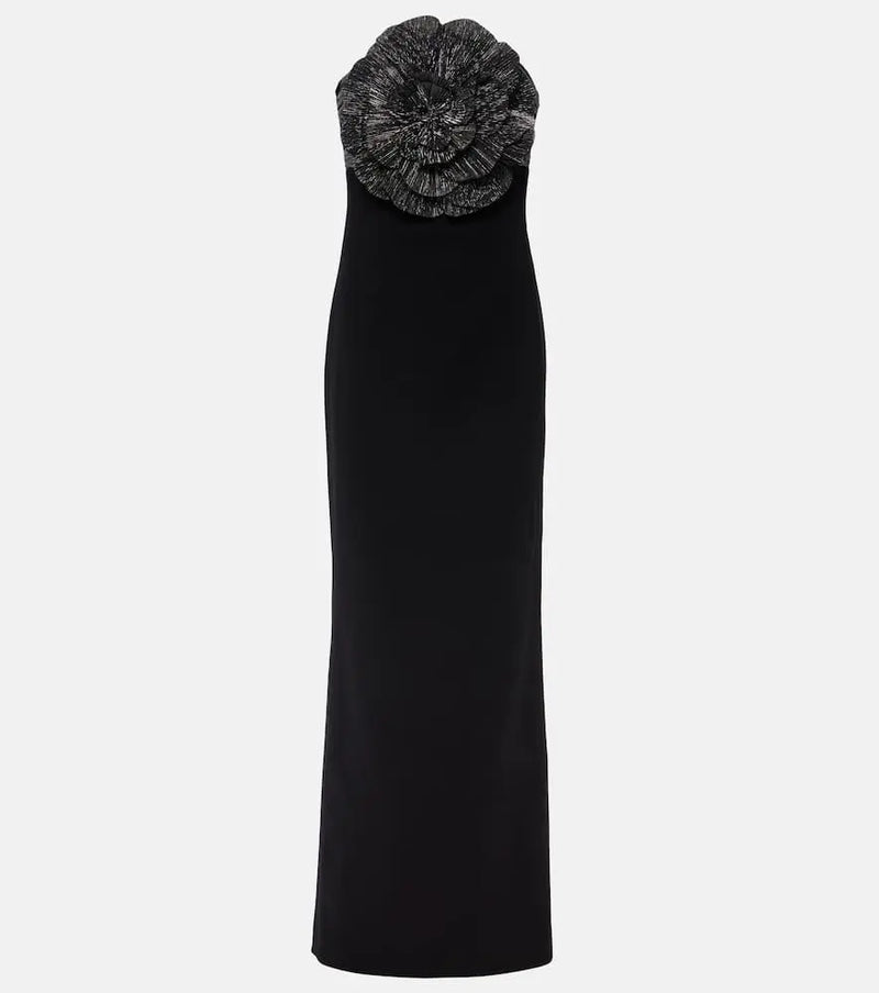 Rebecca Vallance Lumi strapless gown | LYBSTORE