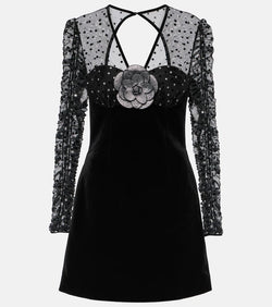 Rebecca Vallance Whitney embellished minidress