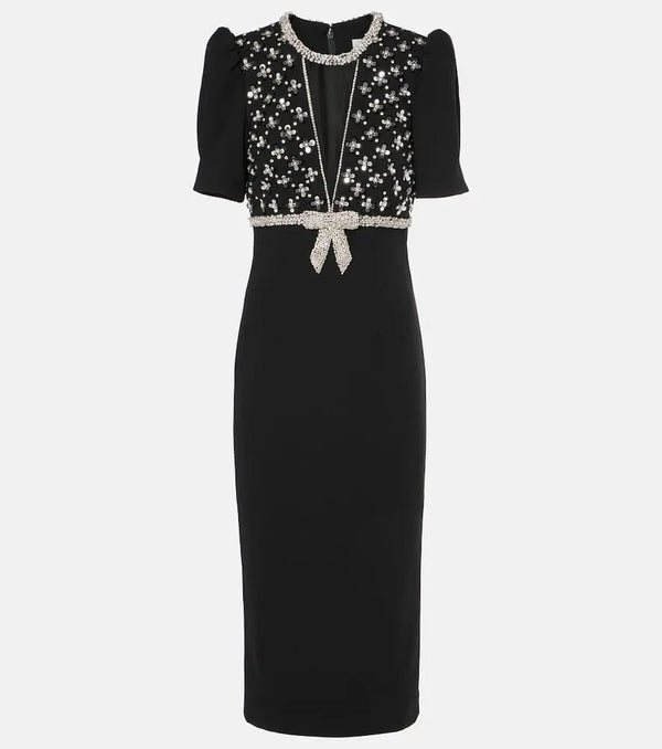 Rebecca Vallance x Nicky Hilton Arianna embellished midi dress