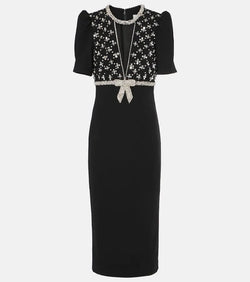 Rebecca Vallance x Nicky Hilton Arianna embellished midi dress | LYBSTORE