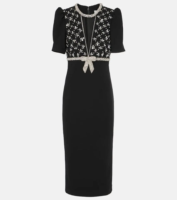 Rebecca Vallance x Nicky Hilton Arianna embellished midi dress