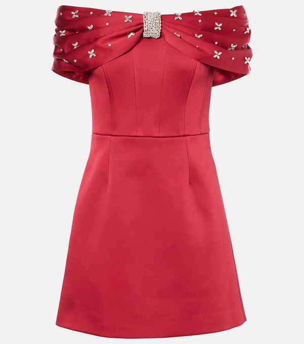 Rebecca Vallance x Nicky Hilton Carmella embellished minidress