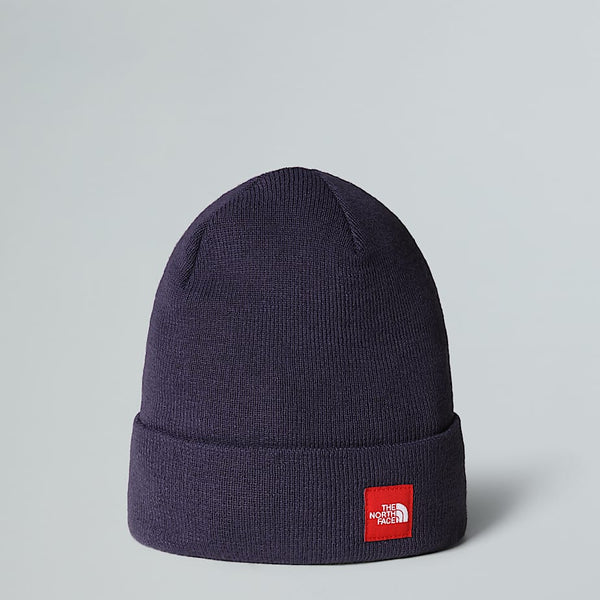 The North Face Red Box Beanie Eternal Purple male