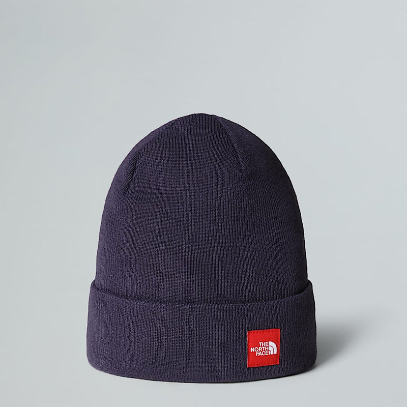 The North Face Red Box Beanie Eternal Purple male
