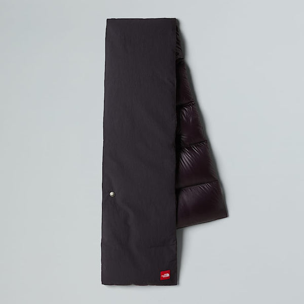 The North Face Red Box Down Scarf Obsidian male