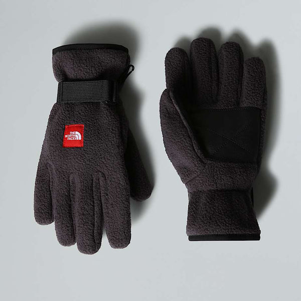 The North Face Red Box Fleece Gloves Obsidian male
