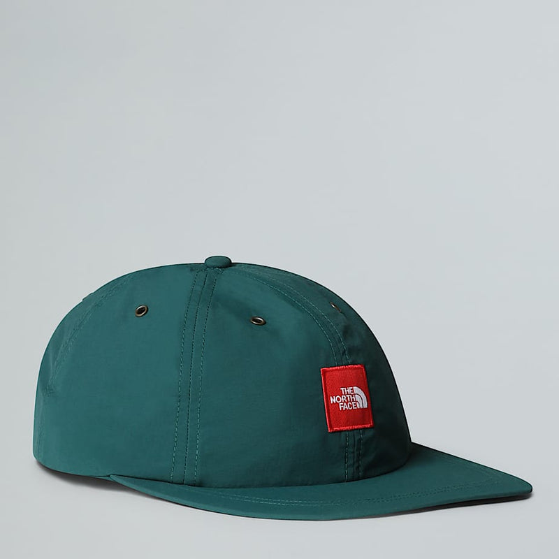 The North Face Red Box Nylon Hat Hunter Green male