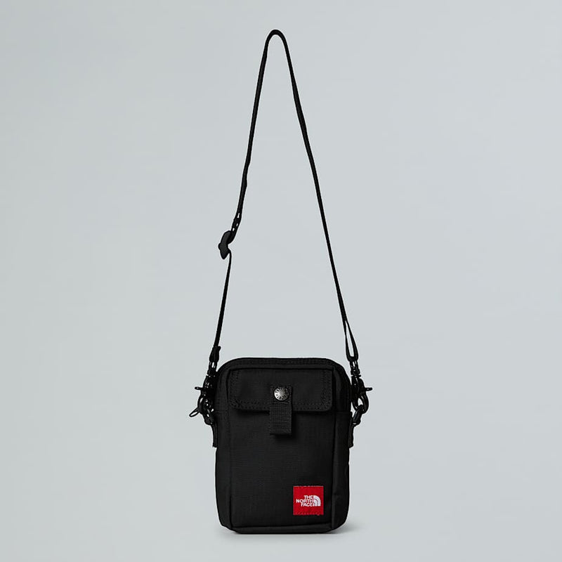 The North Face Red Box Small Carry Bag Tnf Black male