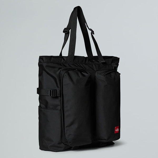 The North Face Red Box Tote Bag Tnf Black male