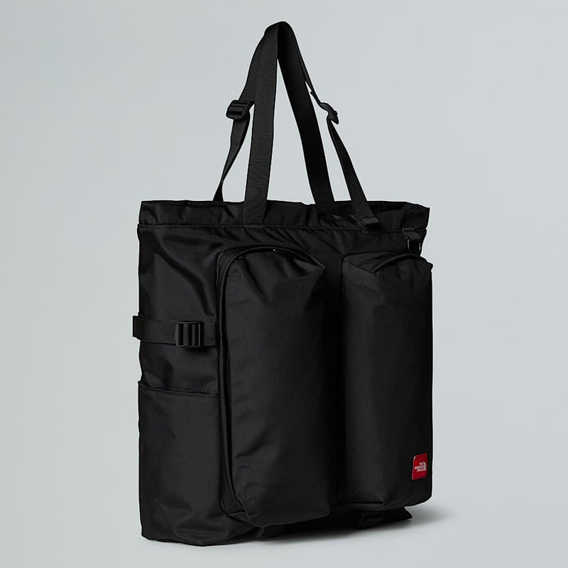 The North Face Red Box Tote Bag Tnf Black male