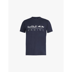 Mens Red Bull Racing X Pepe Jeans Driver logo-print short-sleeve cotton-jersey T-shirt