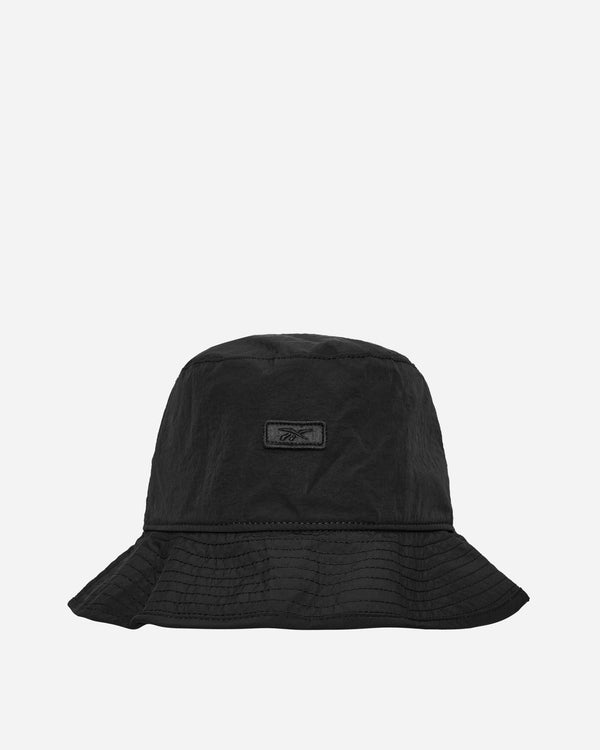 Reebok Machine-A Nylon Bucket Vector Hat Black