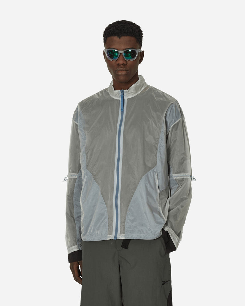 Reebok See Through Jacket Crystal Blue