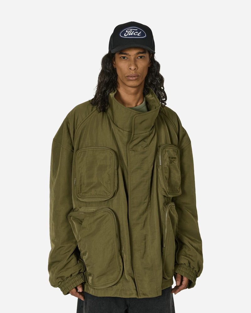 Reebok Hed Mayner Parka Jacket Army Green