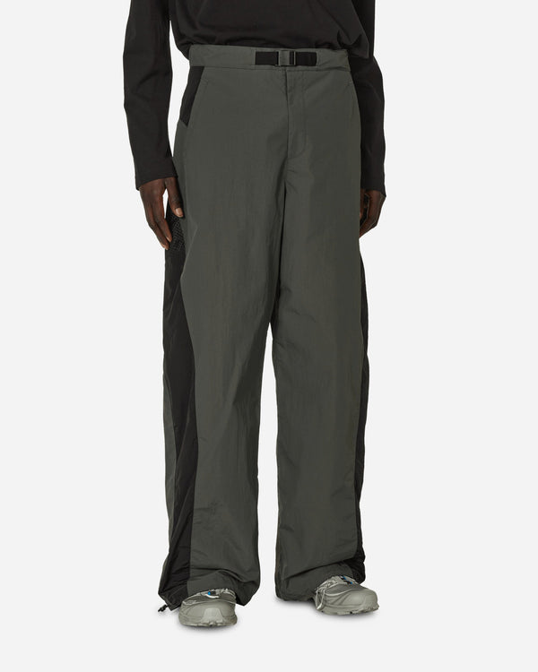 Reebok Wide Leg Pants Lava Grey