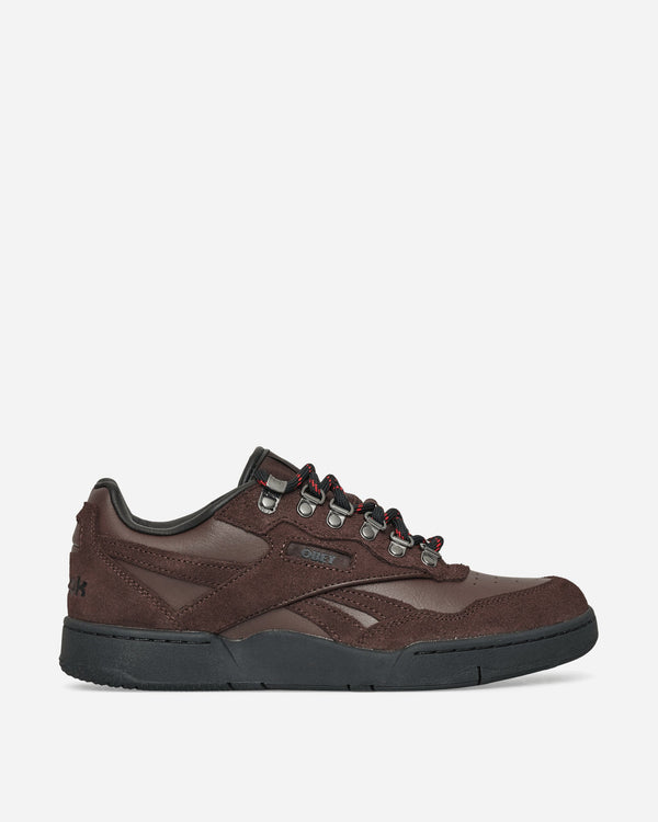 Reebok OBEY BB 4000 II Basketball Sneakers Brown