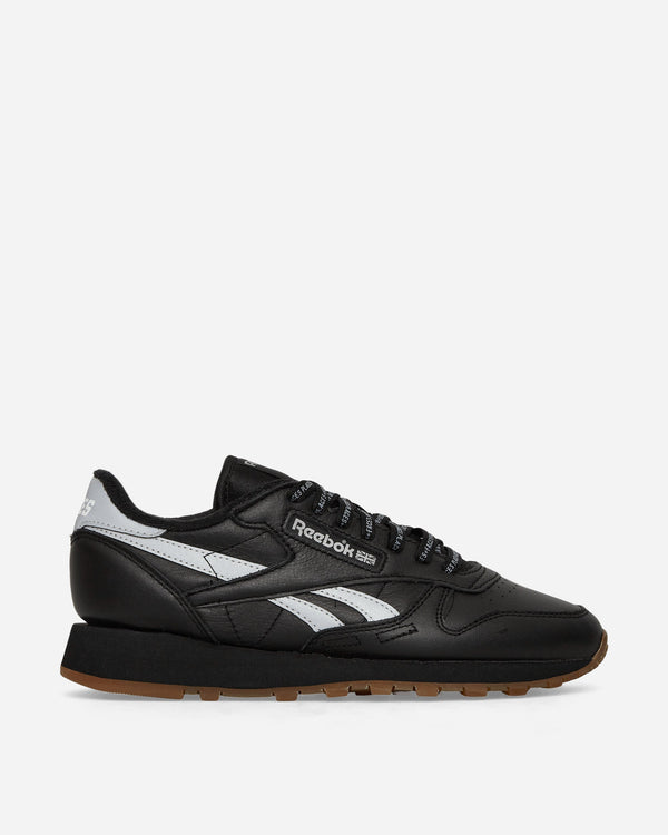 Reebok PLACES+FACES Classic Leather Sneakers Black / Silver