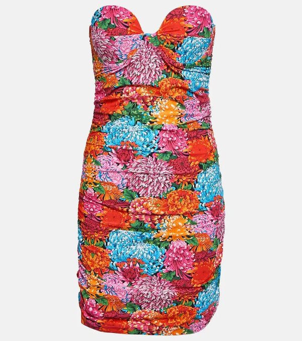 Reina Olga Bandeau minidress | LYBSTORE