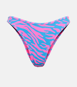 Reina Olga Coolio printed bikini bottoms