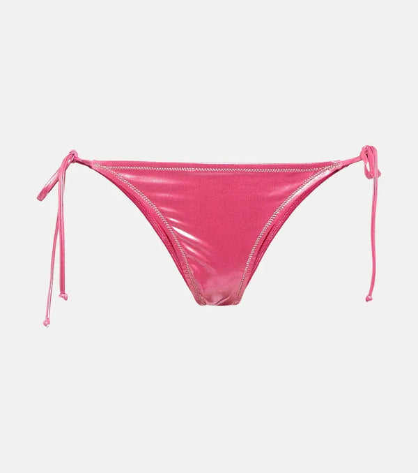 Reina Olga Love lamé bikini bottoms | LYBSTORE