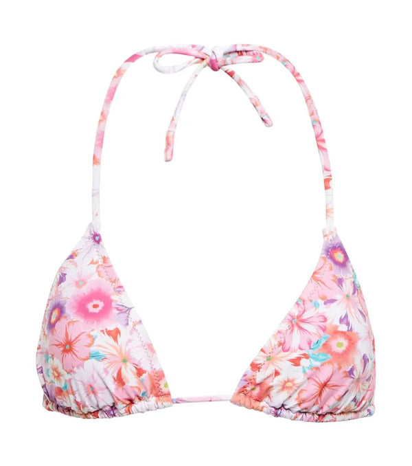 Reina Olga Suan floral bikini top | LYBSTORE