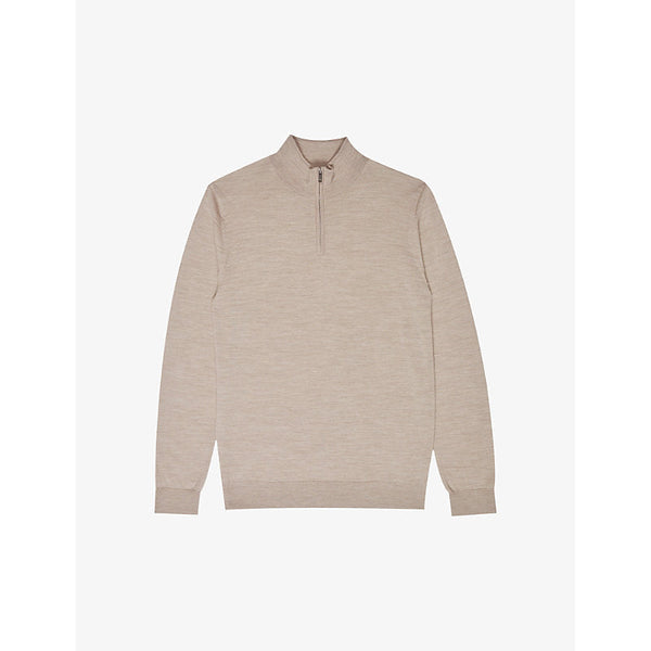 Reiss Blackhall slim-fit wool jumper | LYBSTORE