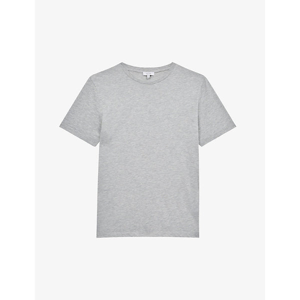 Reiss Bless crewneck cotton-jersey T-shirt