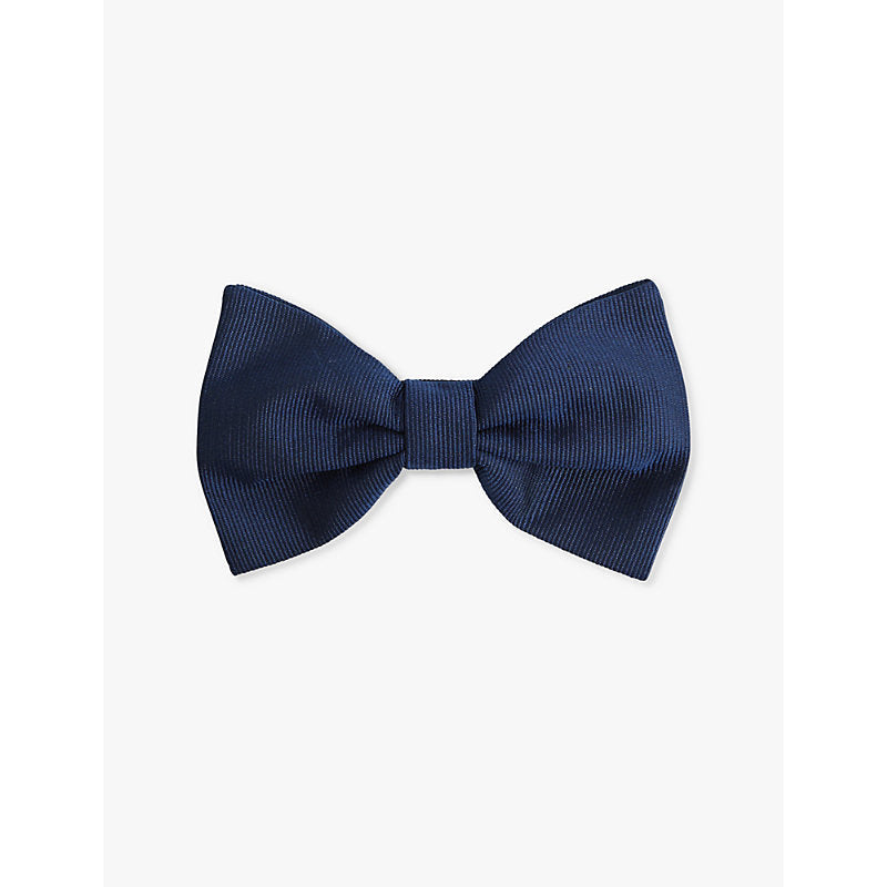 Reiss Boyle grosgrain silk bow tie