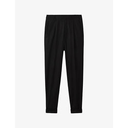 Mens Reiss Brighton relaxed-fit tapered woven trousers