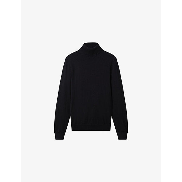 Mens Reiss Caine slim-fit wool jumper