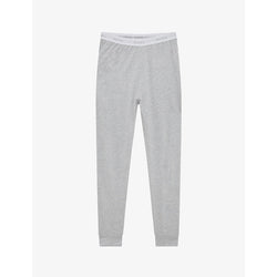  Reiss Cali slim-fit tapered-leg wool-blend jogging bottoms