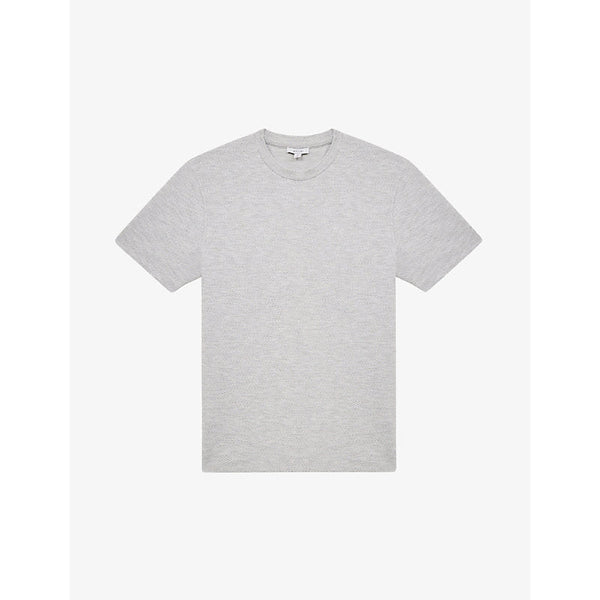 Reiss Cooper slim-fit stretch cotton-blend T-shirt | LYBSTORE