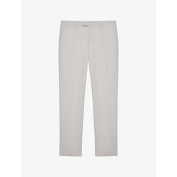  Reiss Eastbury slim-fit mid-rise stretch-cotton chinos