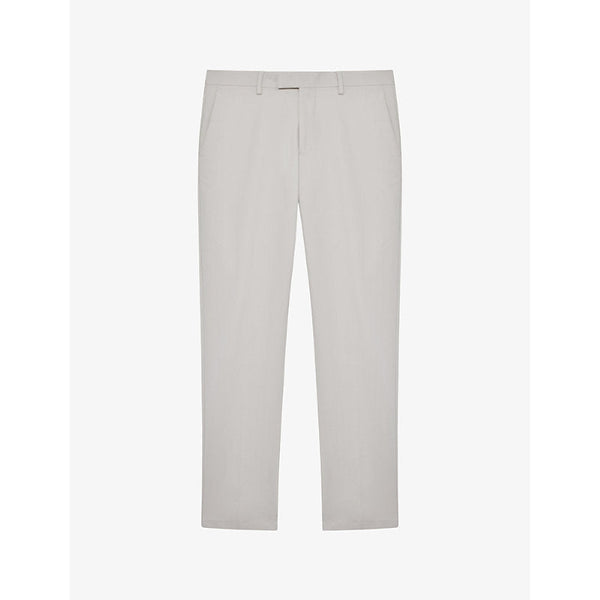  Reiss Eastbury slim-fit mid-rise stretch-cotton chinos