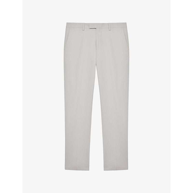  Reiss Eastbury slim-fit mid-rise stretch-cotton chinos