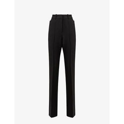 Reiss Gabi slip-pocket slim-leg mid-rise woven trousers