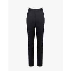 Womens Reiss Haisley slim-leg wool-blend trousers