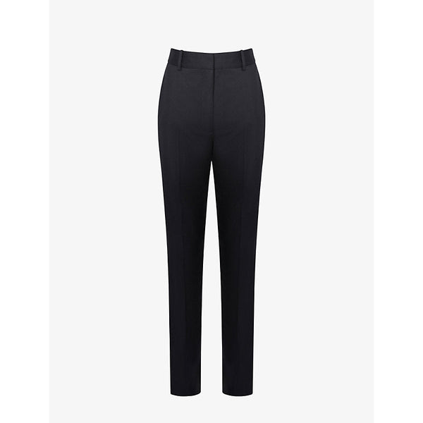 Womens Reiss Haisley slim-leg wool-blend trousers