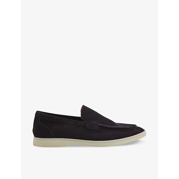 Reiss Kason slip-on suede loafers