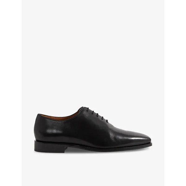 Reiss Mead lace-up formal leather shoes